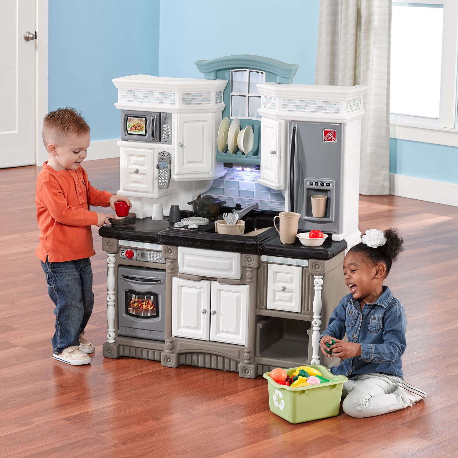 step2 great gourmet play kitchen