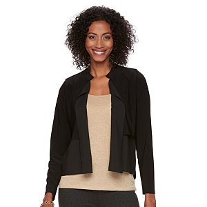 Women's Nina Leonard Open Front Bolero