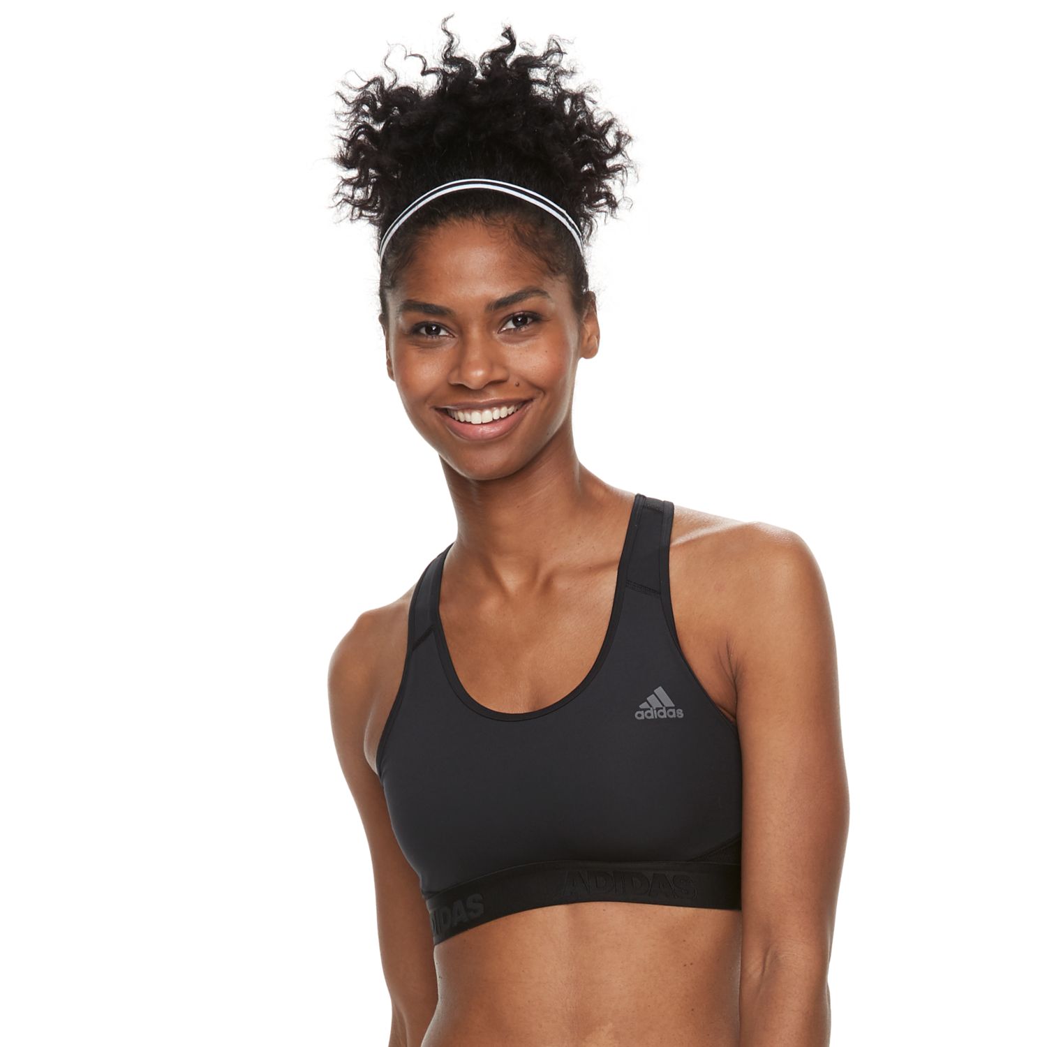 adidas women's alphaskin sports bra