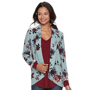 Juniors' About A Girl Oversized Boyfriend Blazer