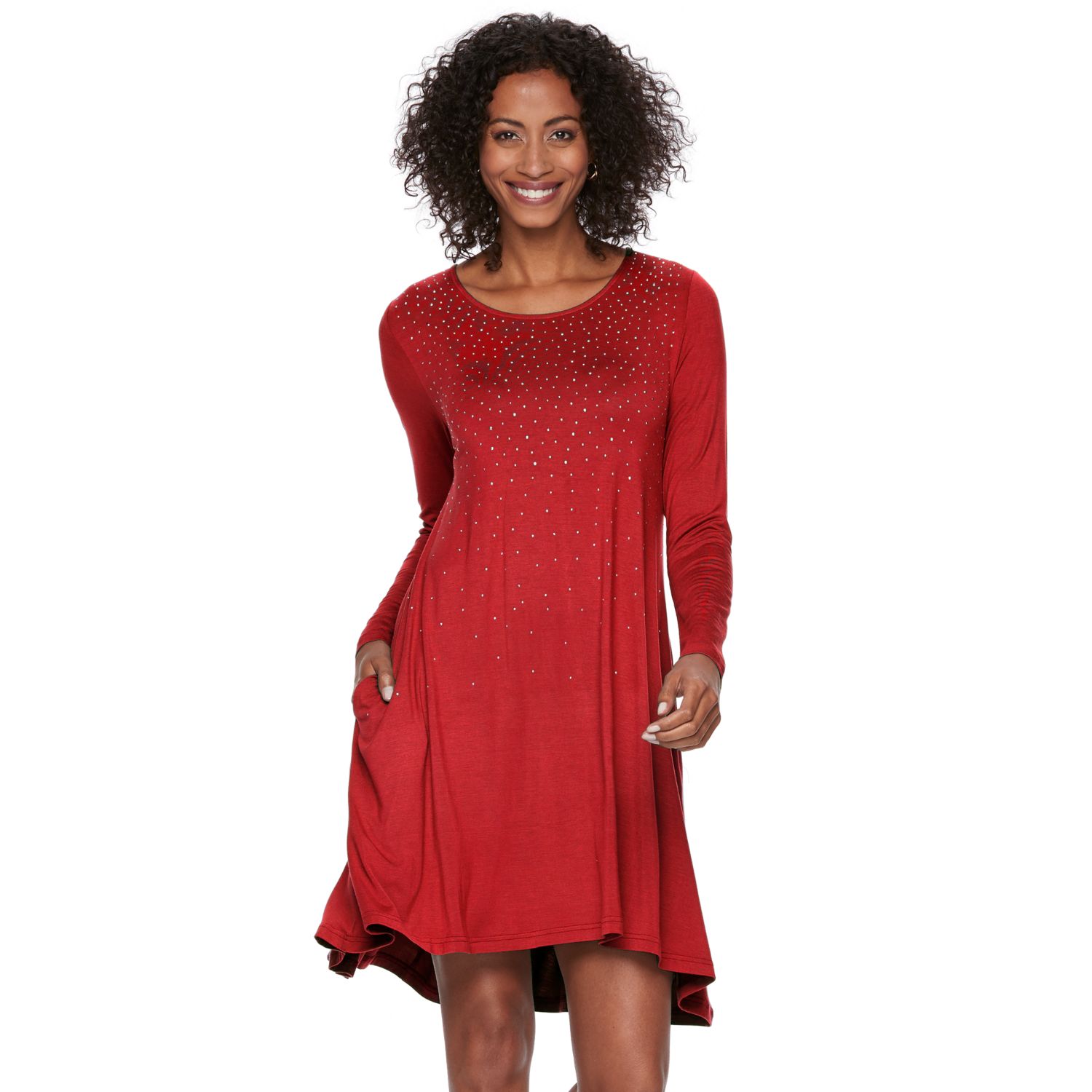 nina leonard dress kohls