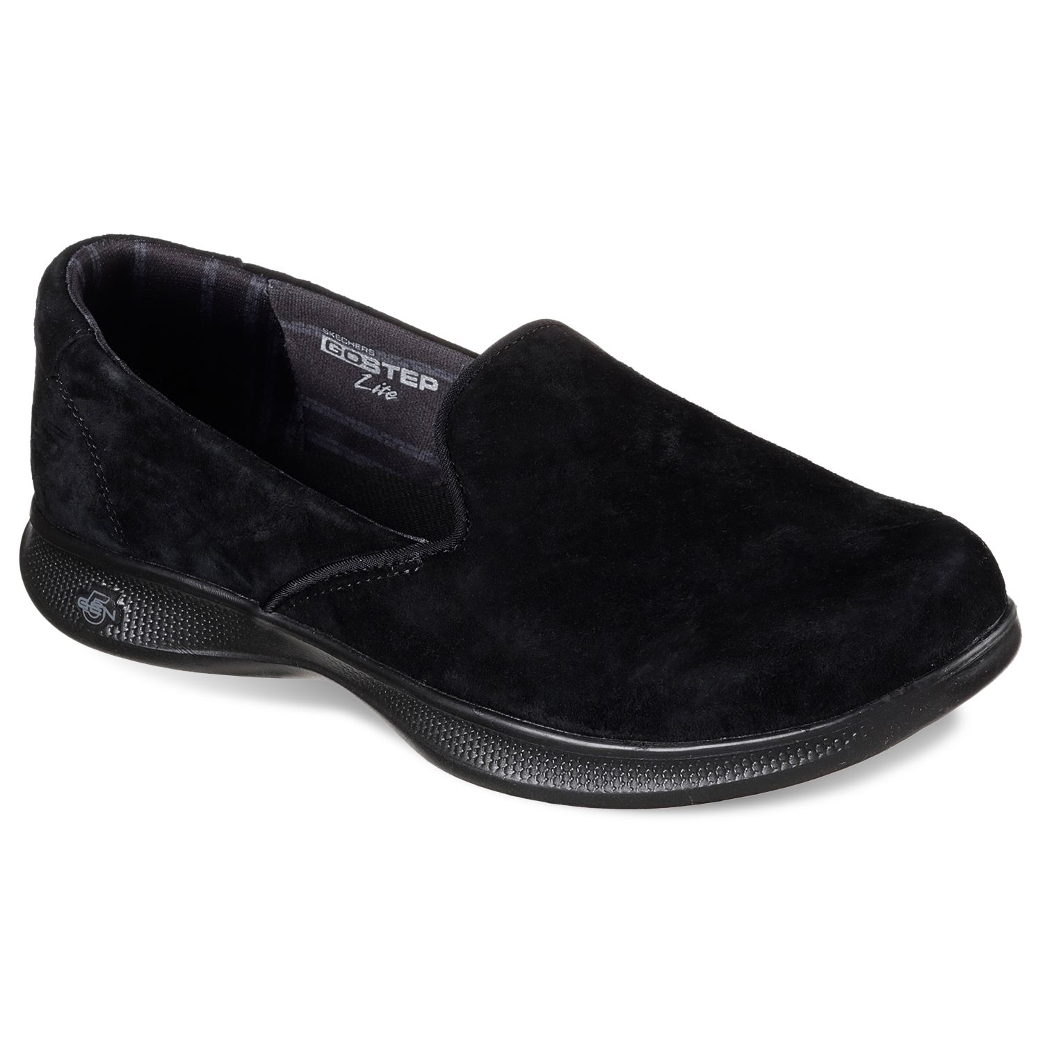 skechers go step lite suede