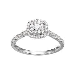 Vera wang deals engagement rings kohls