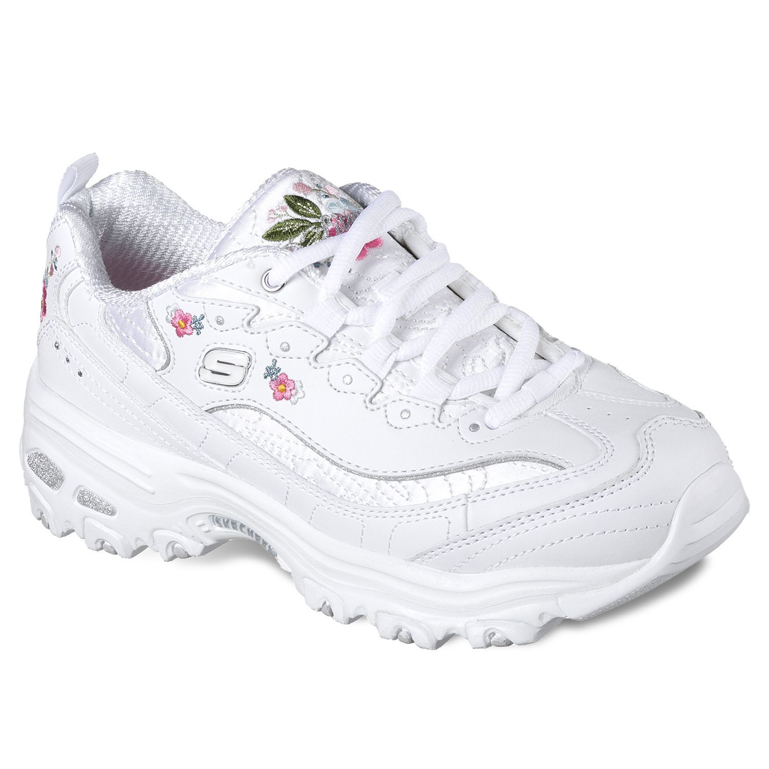 kohls black skechers