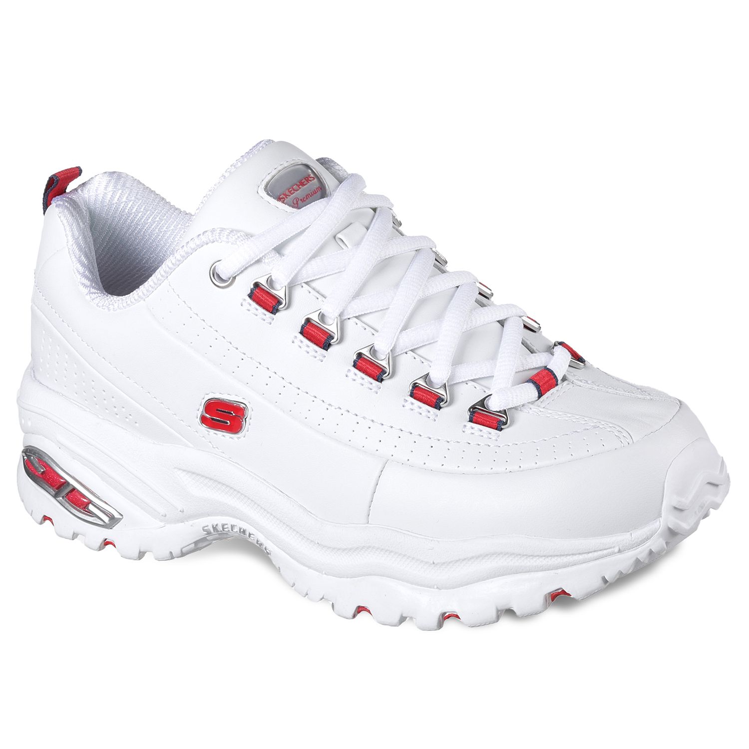 skechers premium white