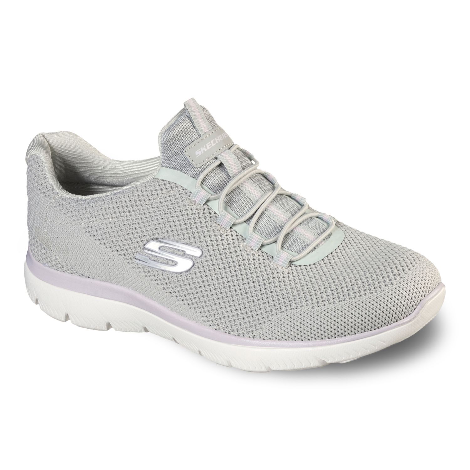 khaki skechers women's