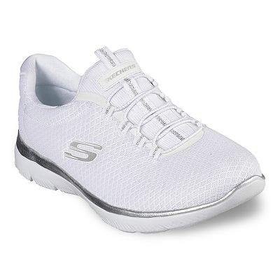 Kohls white skechers hotsell