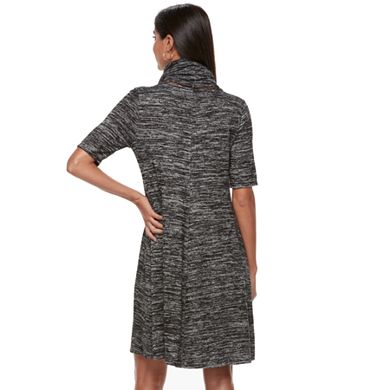 Women's Apt. 9®  Infinity Scarf & Marled Dress