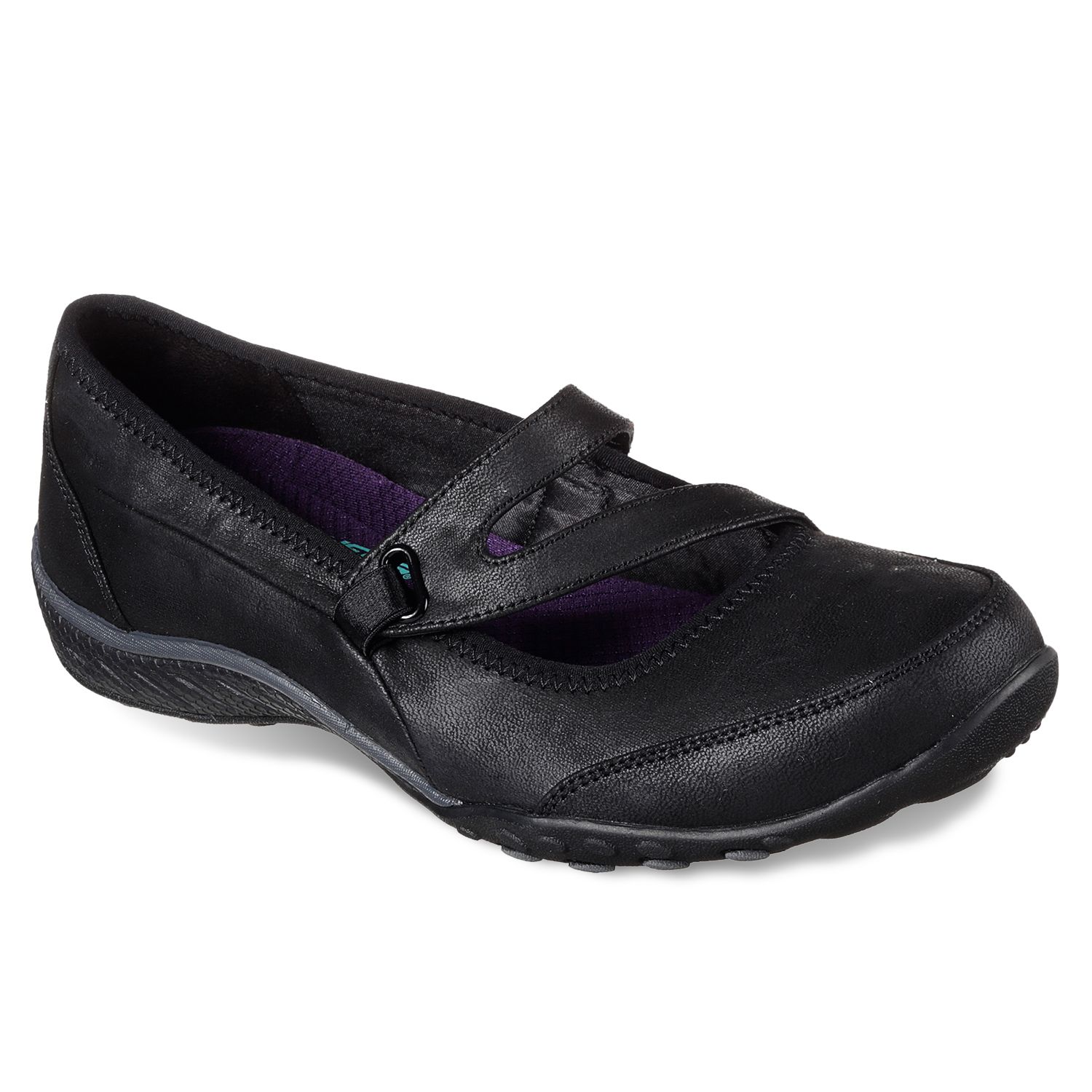 skechers relaxed fit breathe easy calmly women's shoes