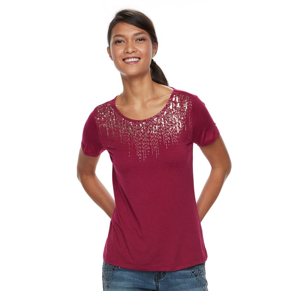 Haut Apt 9 PINK Pour Femmes Petite - Couleur Crème, Taille PXS