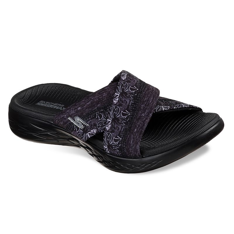 UPC 191665209119 product image for Skechers On the Go 600 Monarch Women's Sandals, Size: 10, Oxford | upcitemdb.com