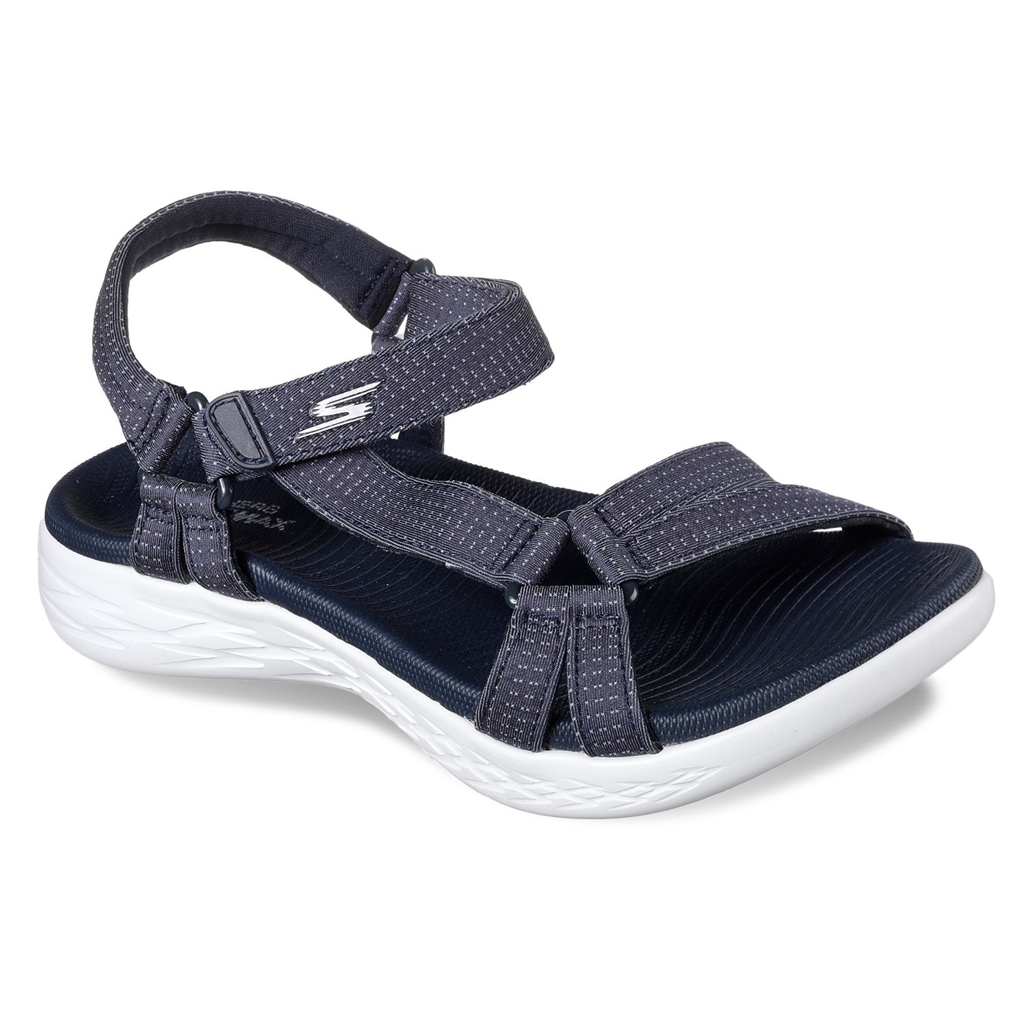 Women's skechers store sandals at kohl's