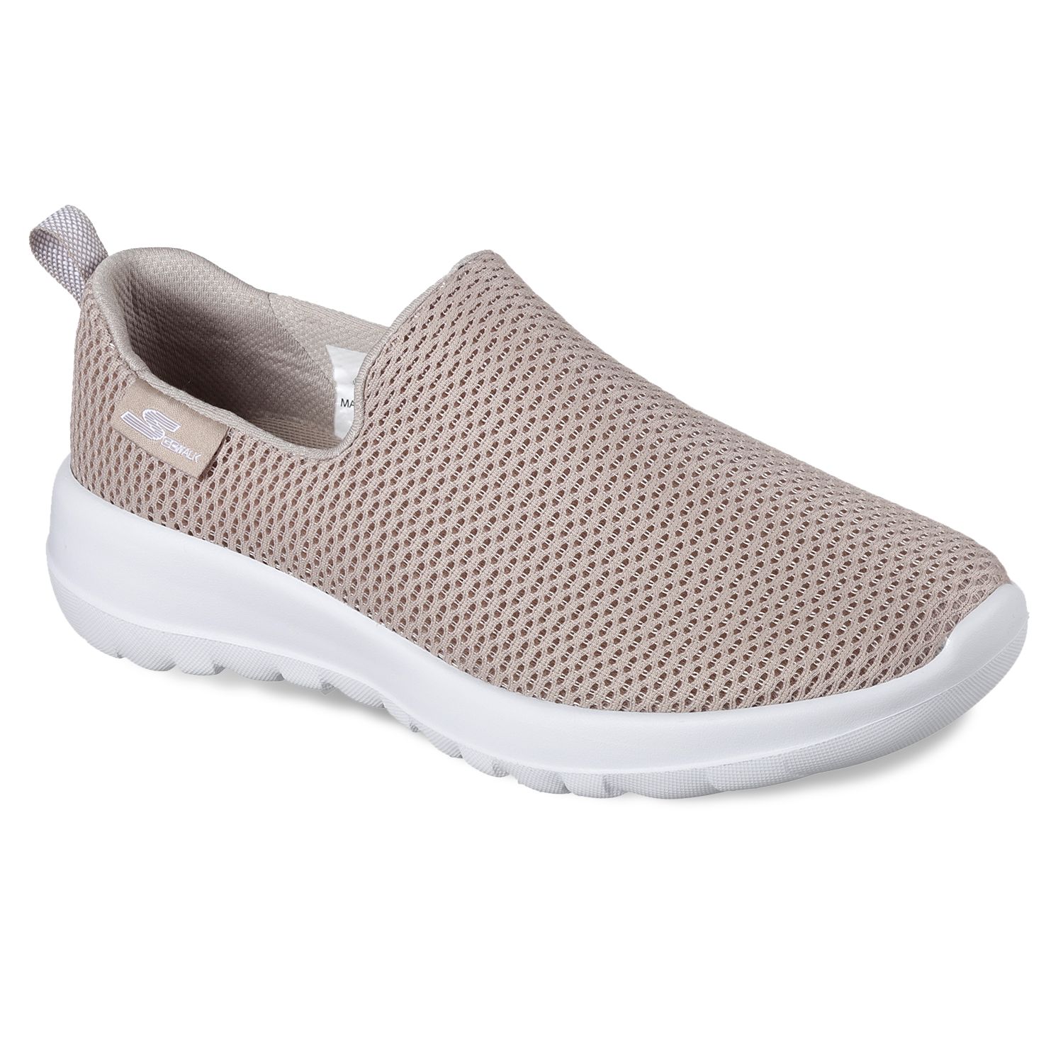 ladies skechers slip on sneakers