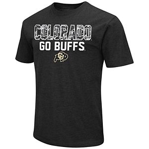 Men's Campus Heritage Colorado Buffaloes Camo Wordmark Tee