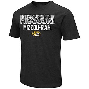 Men's Campus Heritage Missouri Tigers Camo Wordmark Tee