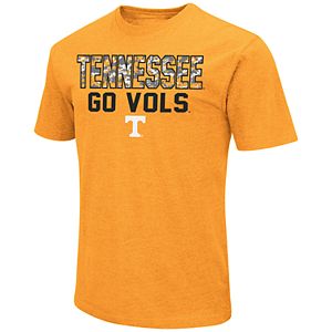 Men's Campus Heritage Tennessee Volunteers Camo Wordmark Tee