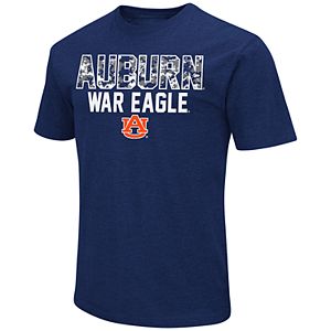Men's Campus Heritage Auburn Tigers Camo Wordmark Tee