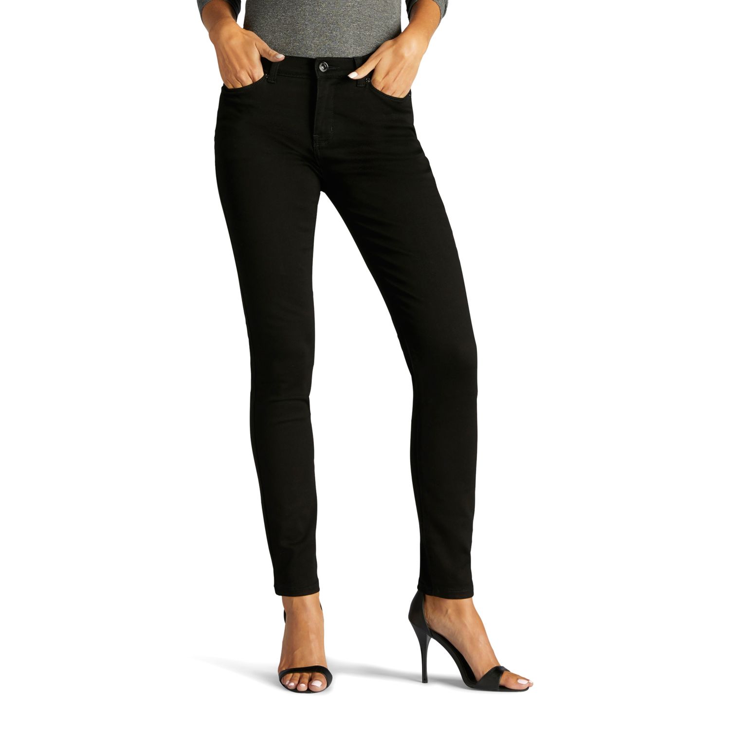 kohls black skinny jeans