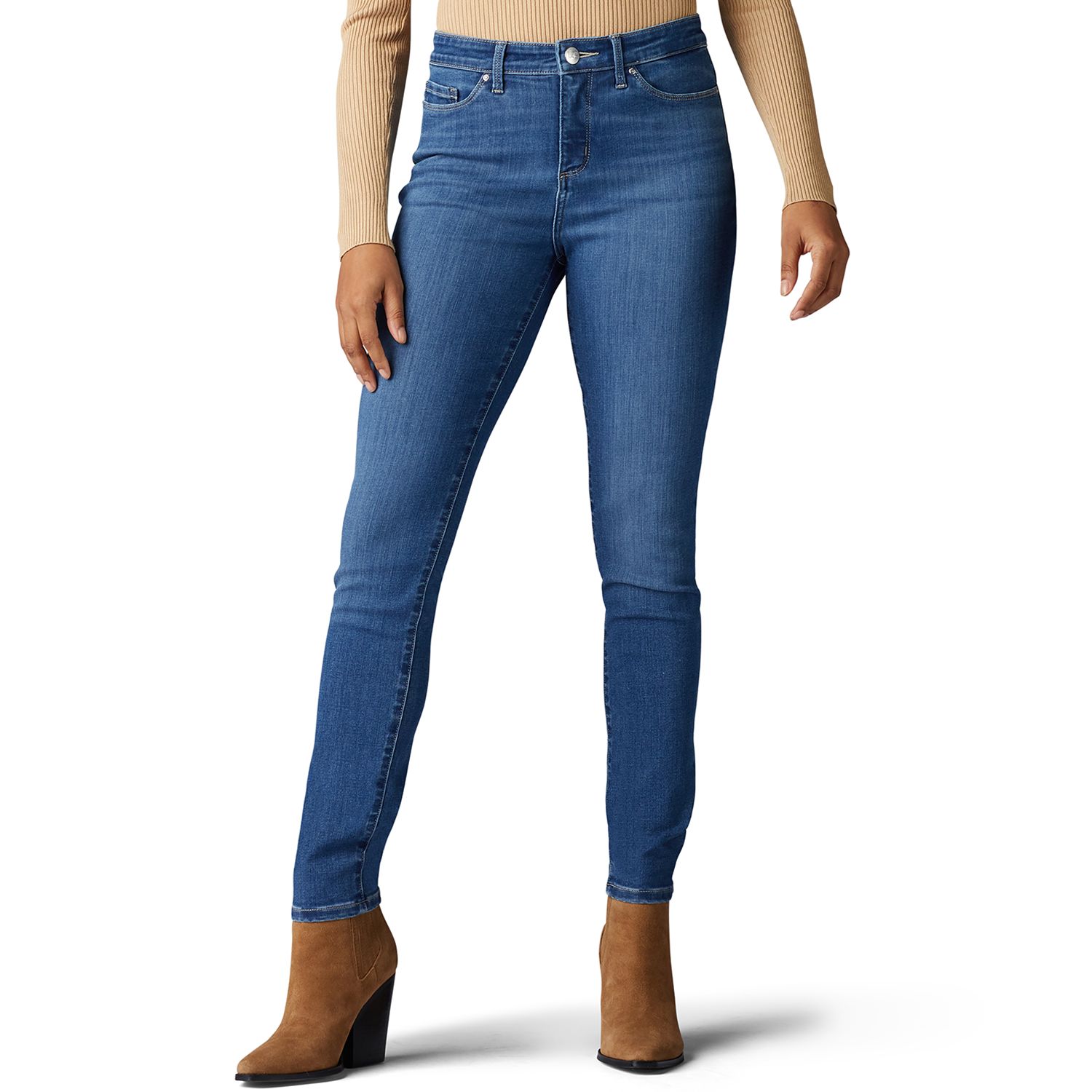 women's lee no gap waistband jeans