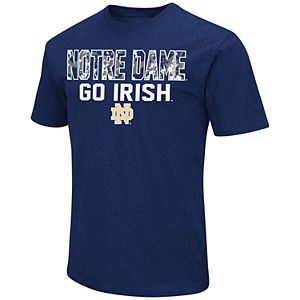 Men’s Campus Heritage Notre Dame Fighting Irish Camo Wordmark Tee