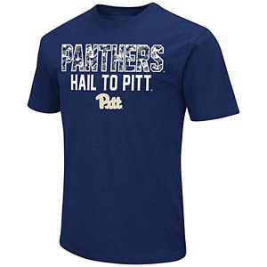Men's Campus Heritage Pitt Panthers Camo Wordmark Tee