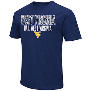 Men's Campus Heritage West Virginia Mountaineers Camo Wordmark Tee