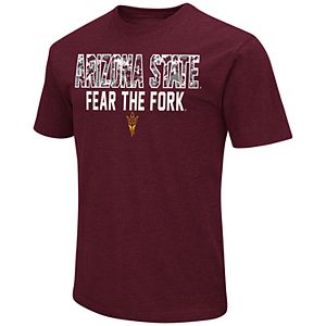 Men's Campus Heritage Arizona State Sun Devils Camo Wordmark Tee