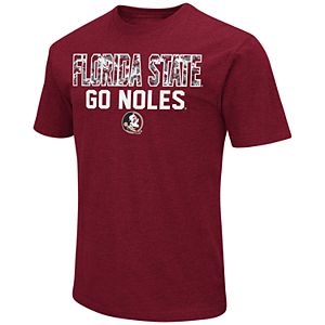 Men's Campus Heritage Florida State Seminoles Camo Wordmark Tee