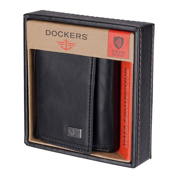 Men's Dockers® RFIDBlocking ExtraCapacity Trifold Wallet