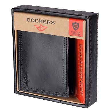 Men's Dockers® RFID-Blocking Extra Capacity Slimfold Wallet