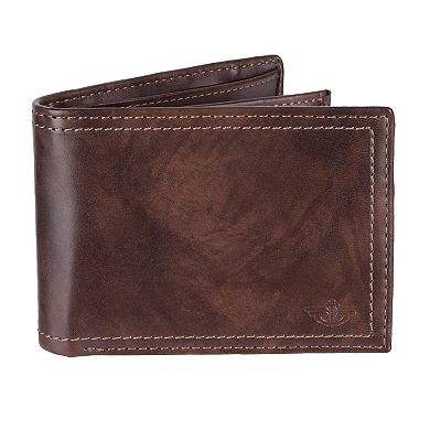 Men's Dockers® RFID-Blocking Extra Capacity Slimfold Wallet