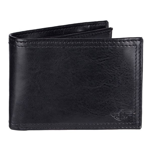 Men's Dockers® RFID-Blocking Extra Capacity Slimfold Wallet