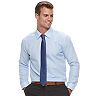 slim fit dress shirt and tie set