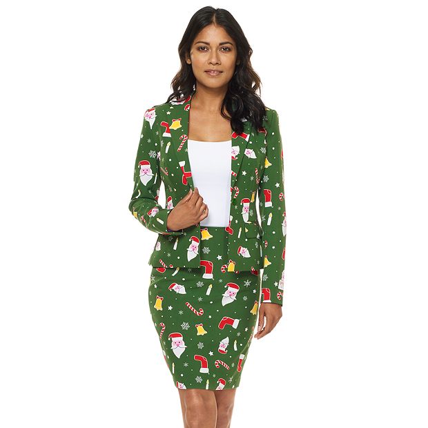 Ladies on sale christmas blazer