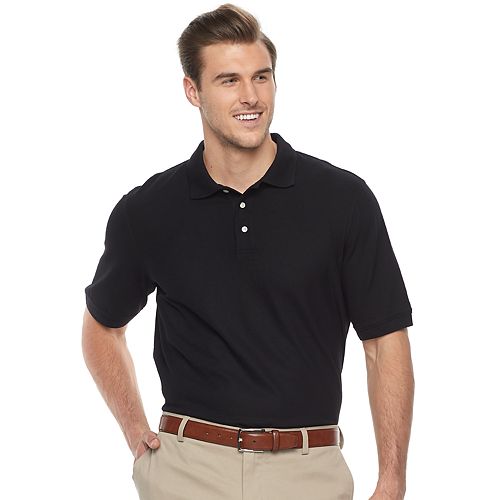 Big & Tall Croft & Barrow® ClassicFit EasyCare Performance Pique Polo