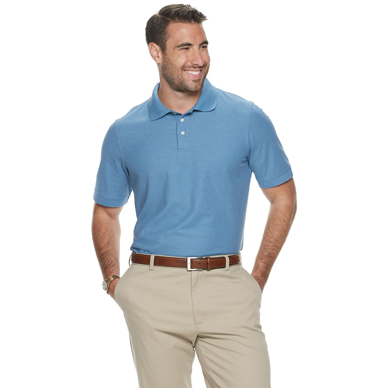 kohls mens polos