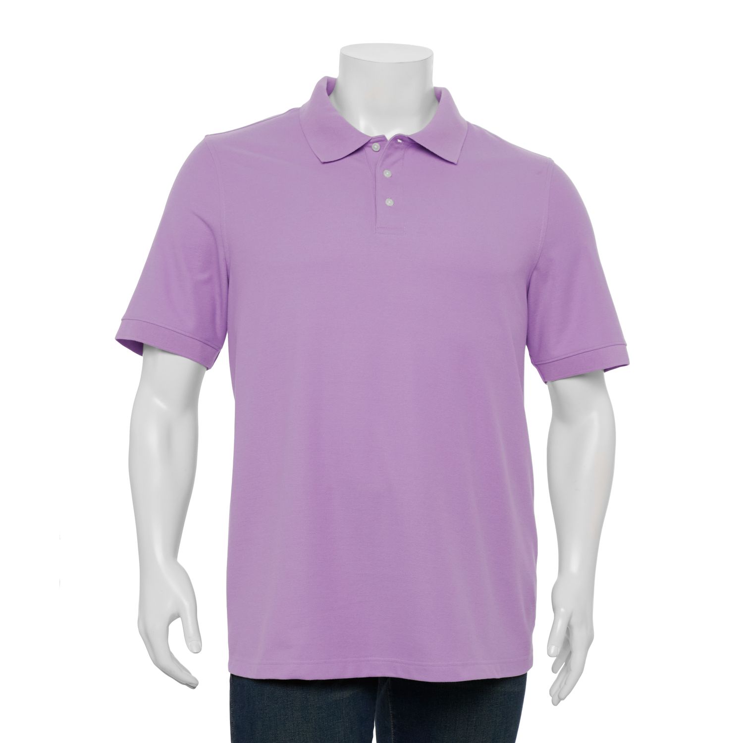 big and tall purple polo shirts