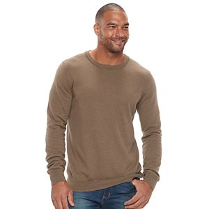 Big & Tall SONOMA Goods for Life™ Classic-Fit Coolmax Crewneck Sweater