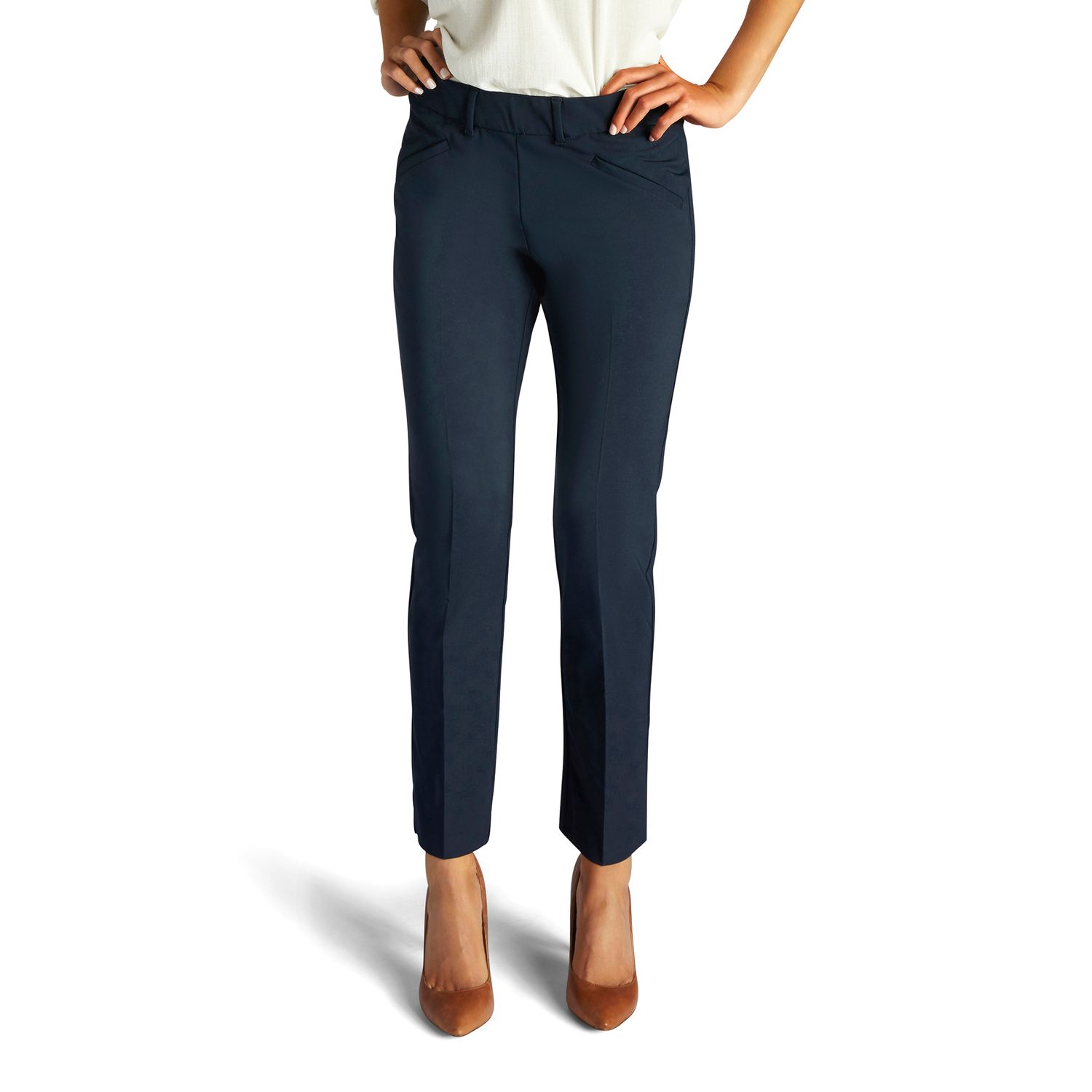 kohls lee pull on jeans