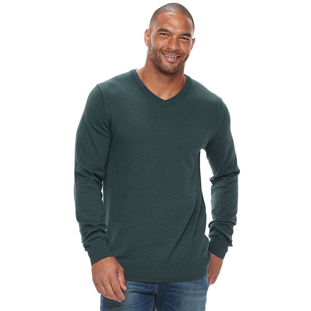 Sonoma v neck on sale sweater