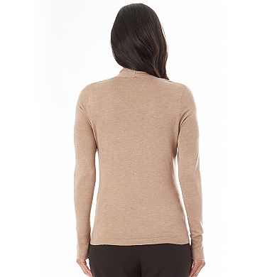 Women's Apt. 9® Faux-Wrap Sweater