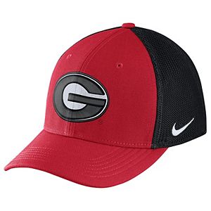 Adult Nike Georgia Bulldogs Aero Classic 99 Flex-Fit Cap