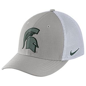 Adult Nike Michigan State Spartans Aero Classic 99 Flex-Fit Cap