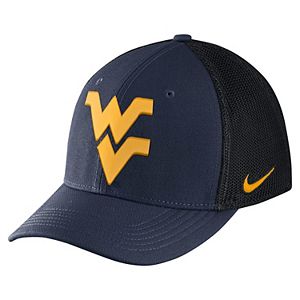 Adult Nike West Virginia Mountaineers Aero Classic 99 Flex-Fit Cap