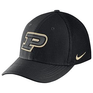 Adult Nike Purdue Boilermakers Aero Classic 99 Flex-Fit Cap