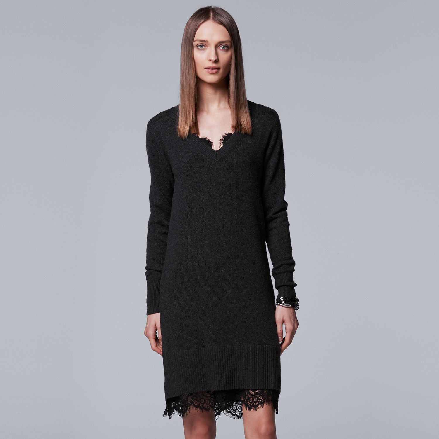 kohls sweater dress