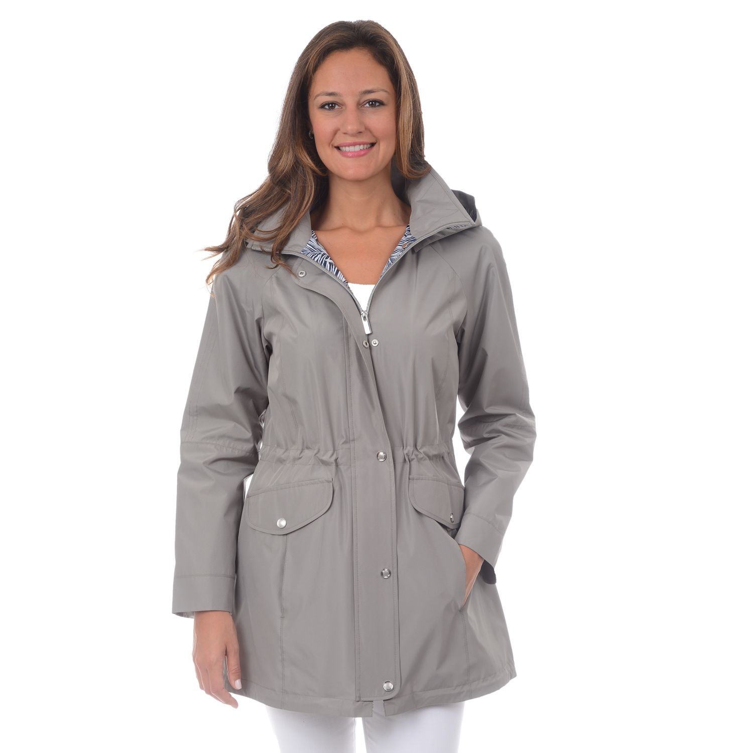 kohls womens waterproof jacket