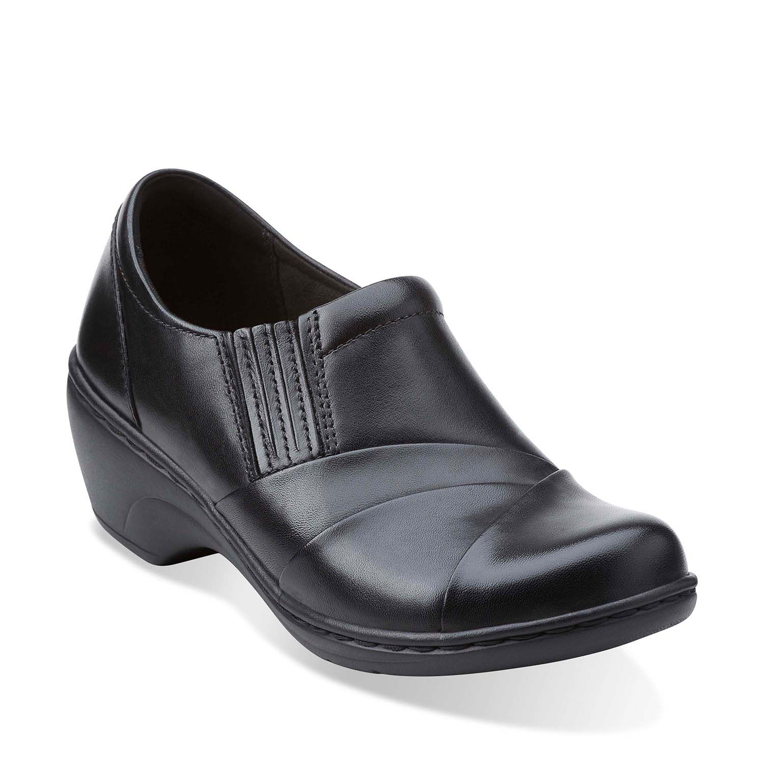 Clarks® Channing Essa Women's Leather Clogs