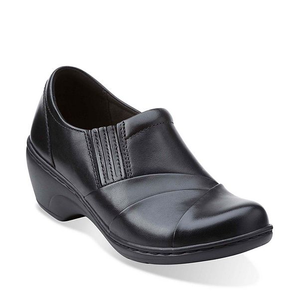 Channing Essa Women's Leather Clogs