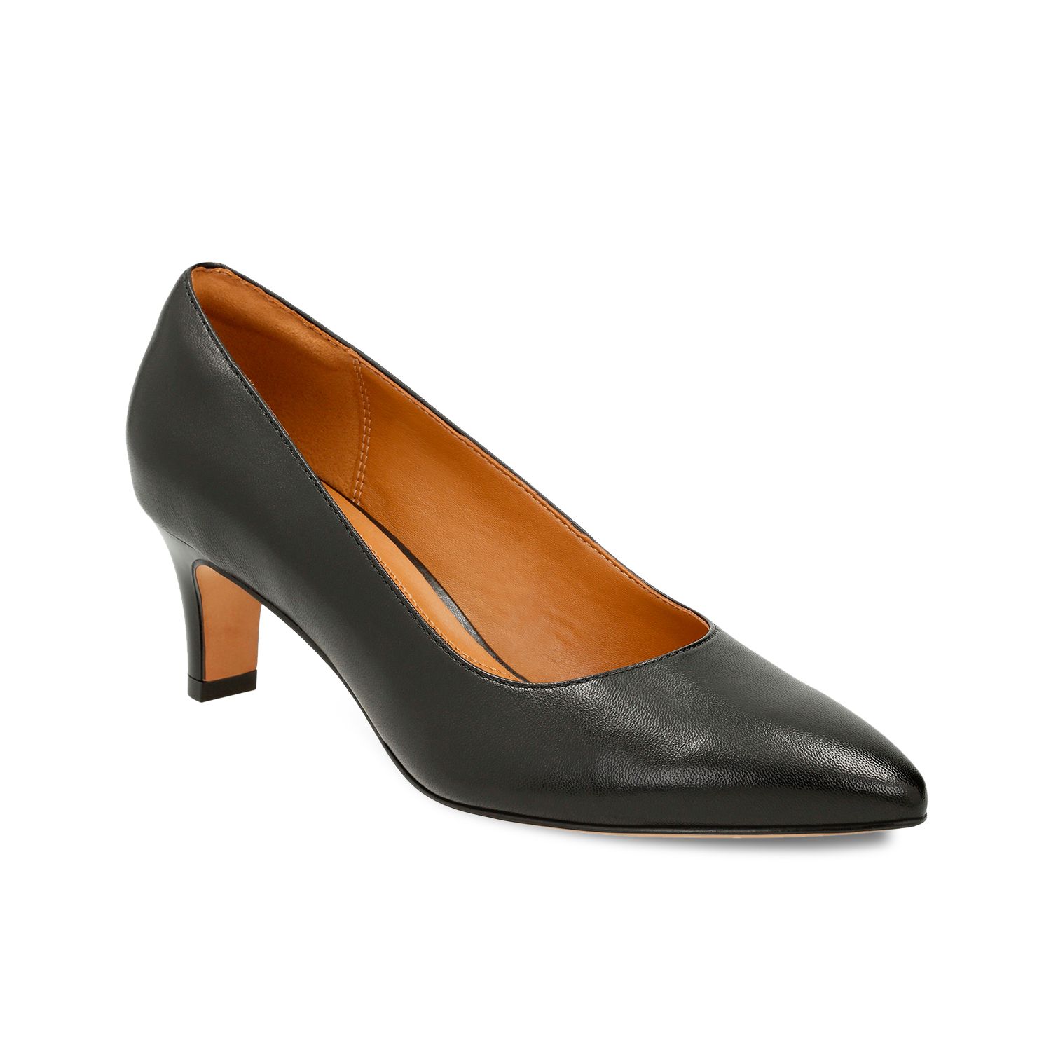 clarks black heels sale